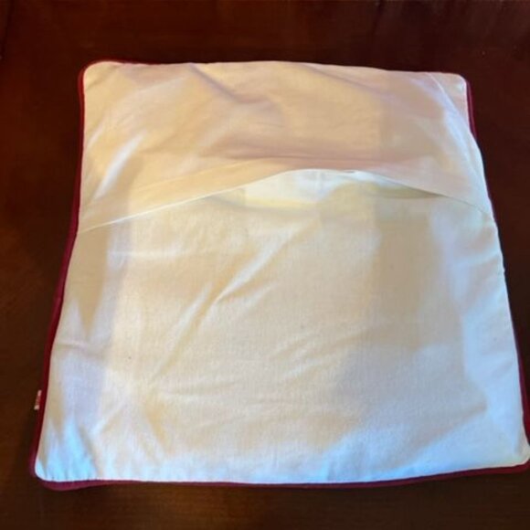 Holiday Gnome Decorative cushion Pillow By DEI christmas home decoration - Picture 4 of 6